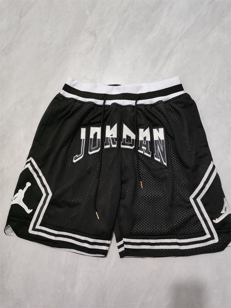 2025 Men NBA Jordan Shorts Black style 3